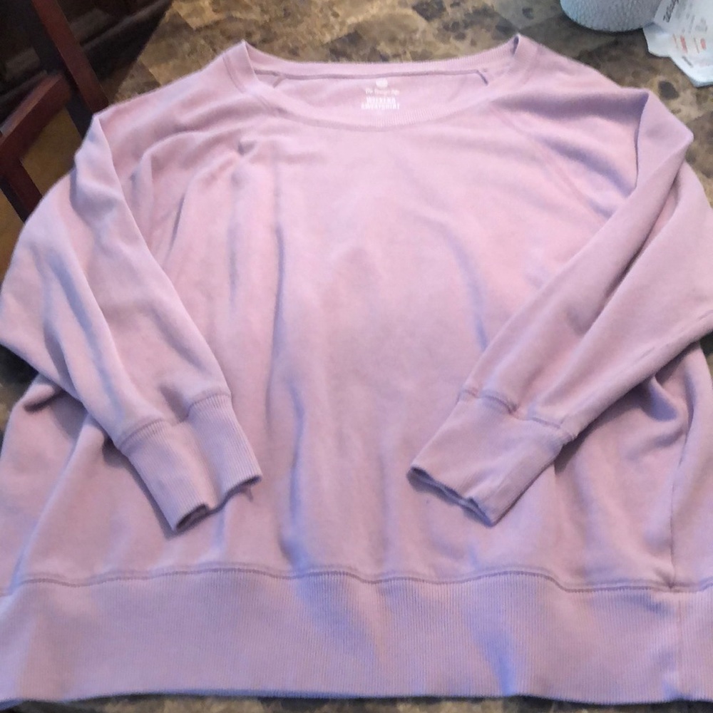 Oversized weekend sweatshirt